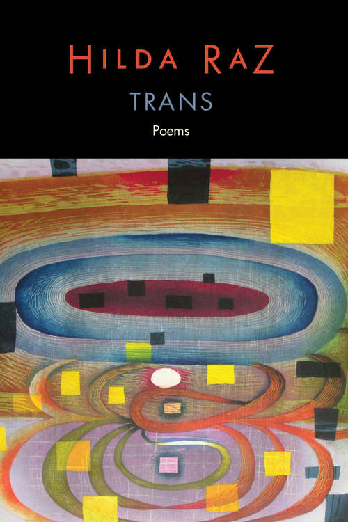 Book cover of Trans: Poems