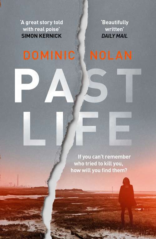 Book cover of Past Life: an 'astonishing' and 'gripping' crime thriller