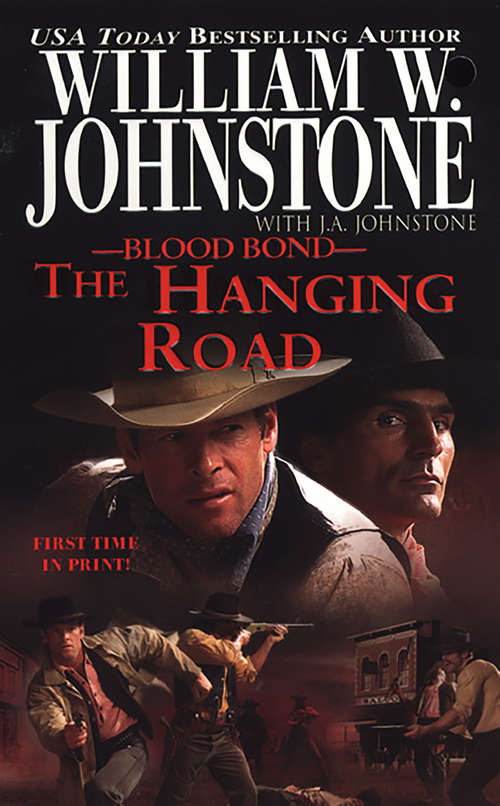 Book cover of Blood Bond 10: The Hanging Road (Blood Bond #10)