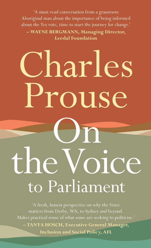 Book cover of On the Voice to Parliament