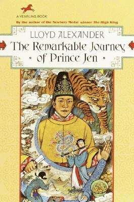 Book cover of The Remarkable Journey of Prince Jen