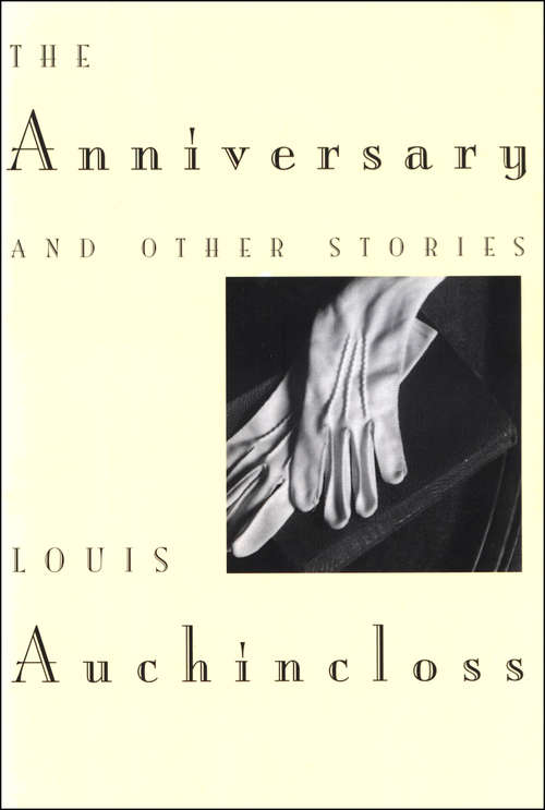 Book cover of The Anniversary: And Other Stories