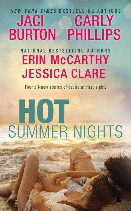 Book cover of Hot Summer Nights