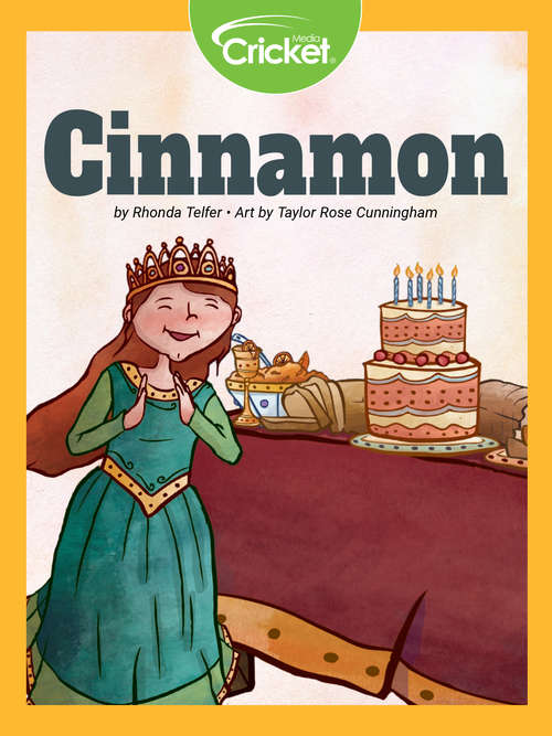 Book cover of Cinnamon