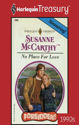 Book cover of No Place for Love