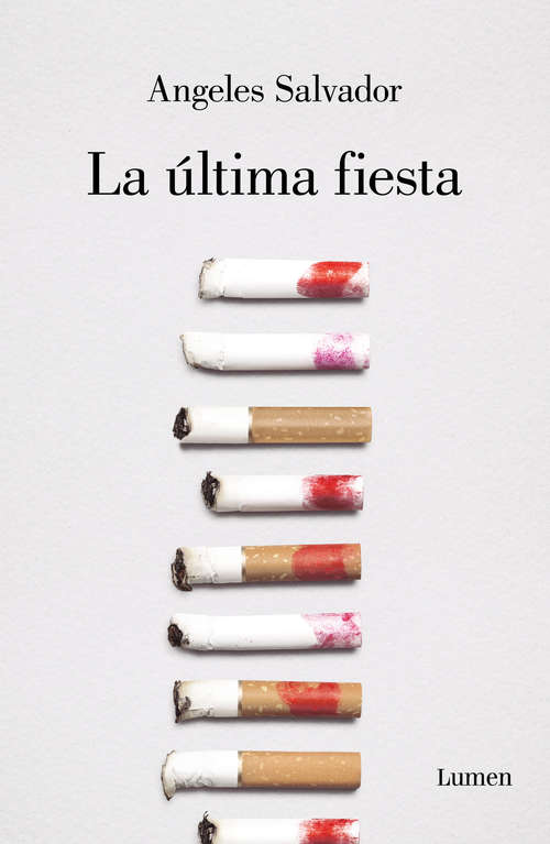 Book cover of La última fiesta