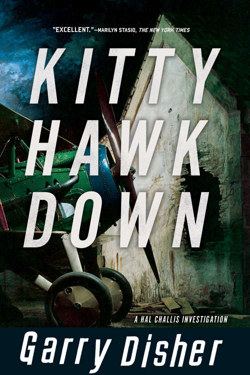 Book cover of Kittyhawk Down (Inspector Challis #2)