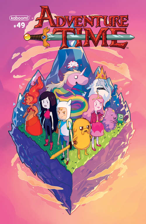 Book cover of Adventure Time (Planet of the Apes #49)