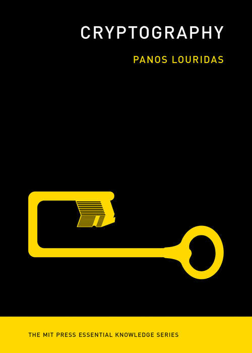 Book cover of Cryptography (The MIT Press Essential Knowledge series)