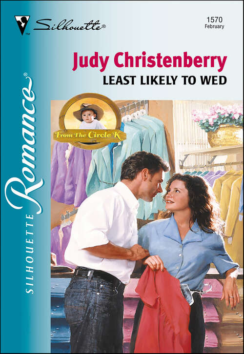 Book cover of Least Likely to Wed (From The Circle K)