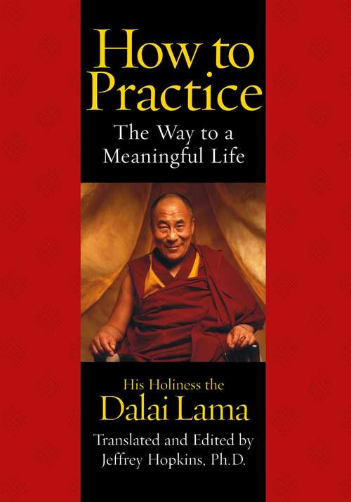 Book cover of How To Practice: The Way to a Meaningful Life