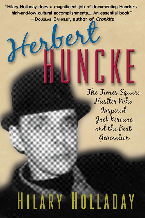 Book cover of Herbert Huncke