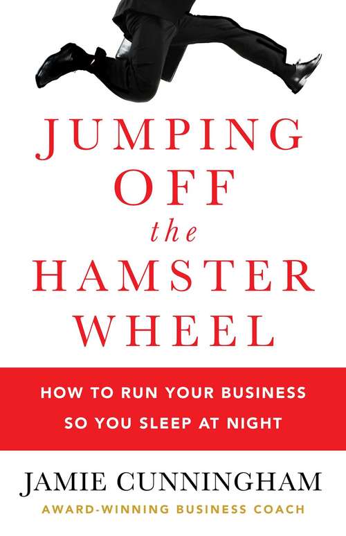 Book cover of Jumping off the Hamster Wheel