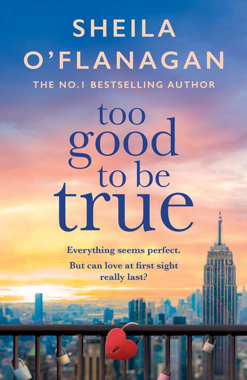 Book cover of Too Good To Be True: A feel-good read of romance and adventure