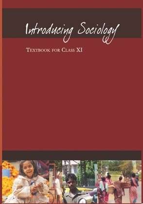 Book cover of Introducing Sociology class 11 - Meghalaya Board