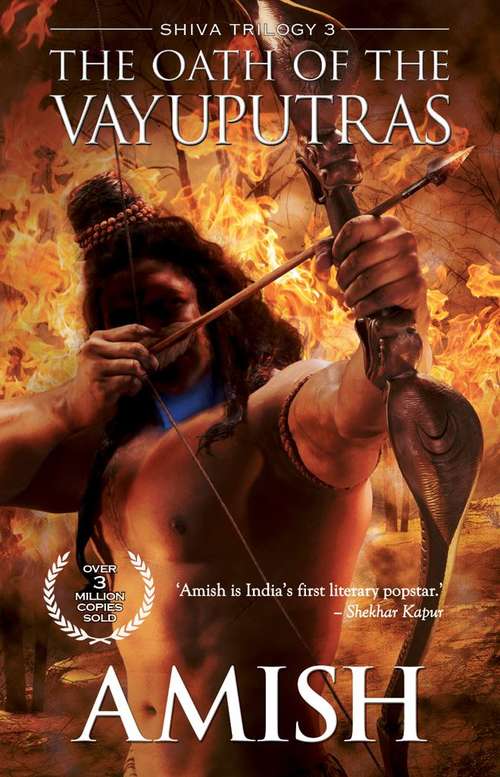 Book cover of The Oath of The Vayuputras: Book 3 of Shiva Trilogy