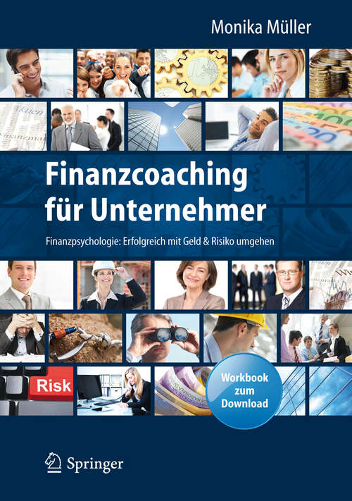 Book cover of Finanzcoaching für Unternehmer