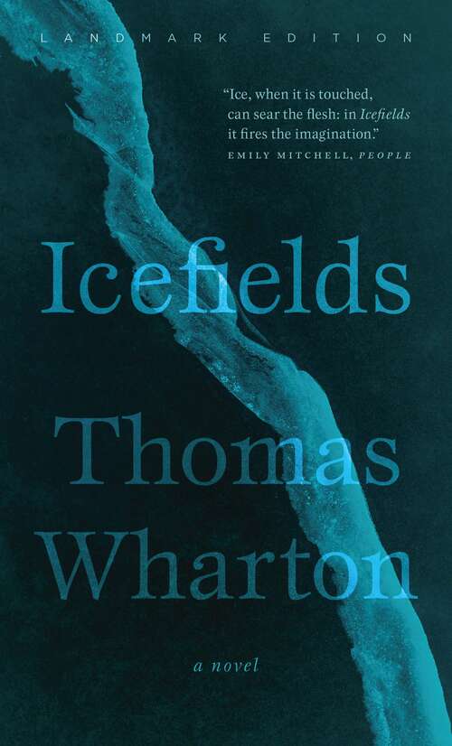 Book cover of Icefields: Landmark Edition