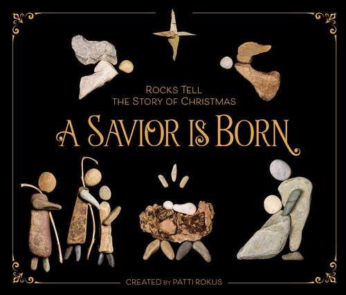 Book cover of A Savior Is Born: Rocks Tell the Story of Christmas