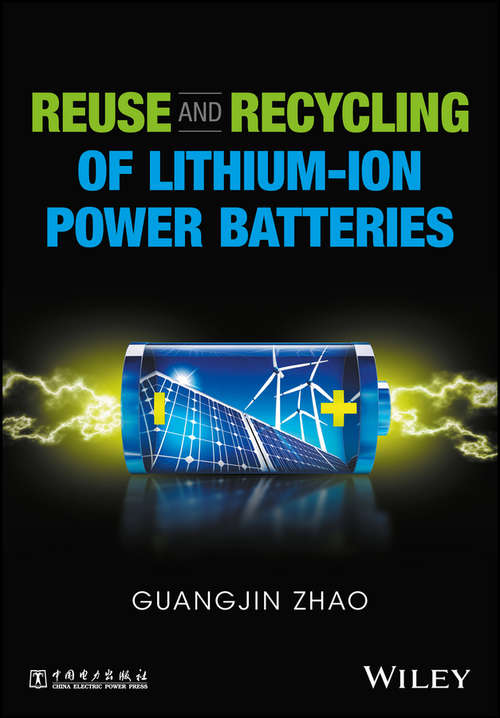 Book cover of Reuse and Recycling of Lithium-Ion Power Batteries
