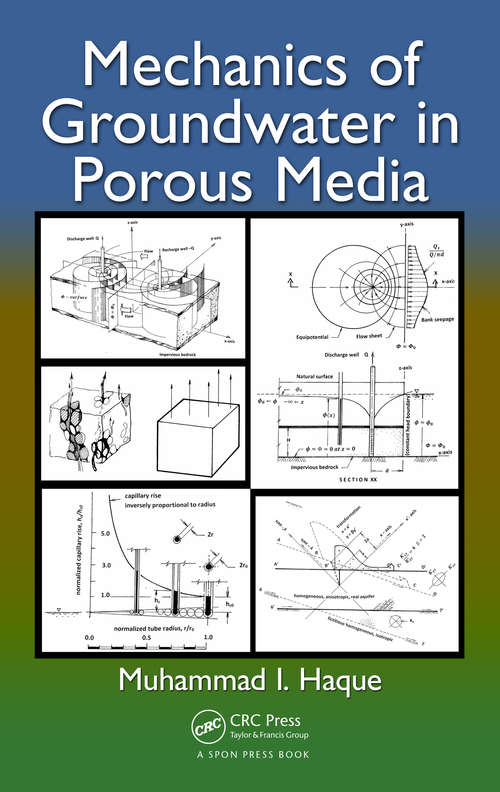 Book cover of Mechanics of Groundwater in Porous Media (1)