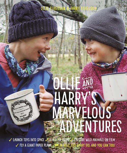 Book cover of Ollie and Harry's Marvelous Adventures