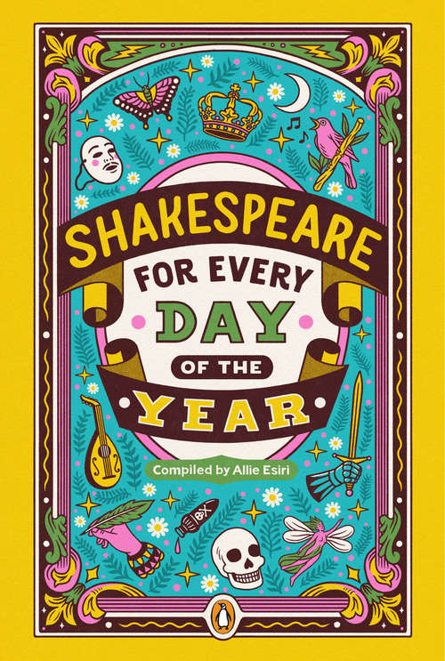 Book cover of Shakespeare for Every Day of the Year