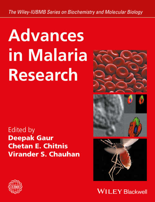 Book cover of Advances in Malaria Research