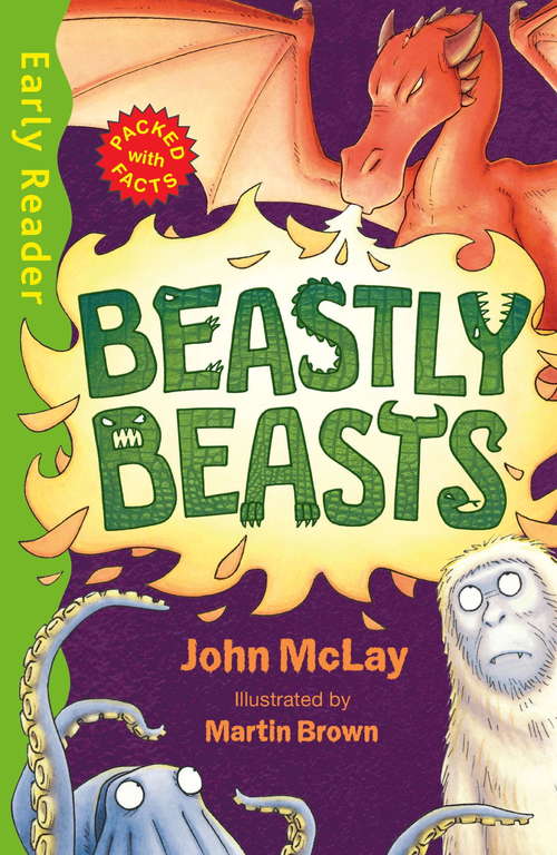Book cover of Beastly Beasts (Early Reader Non Fiction)
