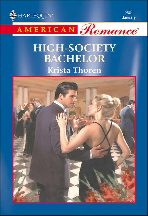 Book cover of High-Society Bachelor