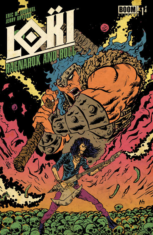 Book cover of Loki Ragnarok & Roll #1 (Loki Ragnarok & Roll #1)