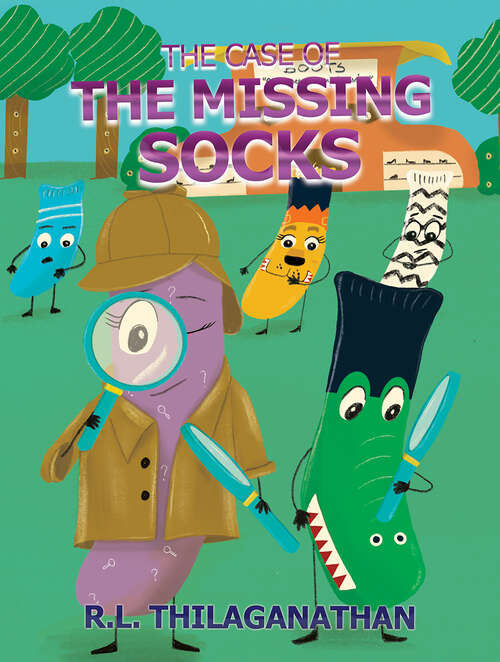 Book cover of The Case of the Missing Socks