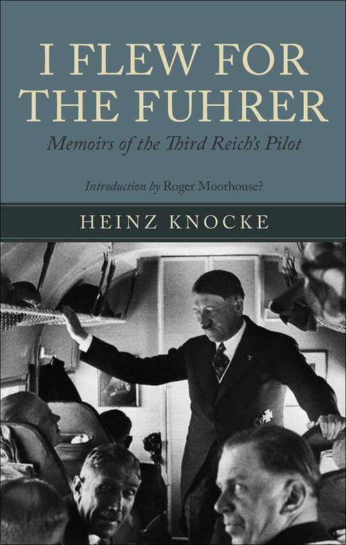 Book cover of I Flew for the Fuhrer