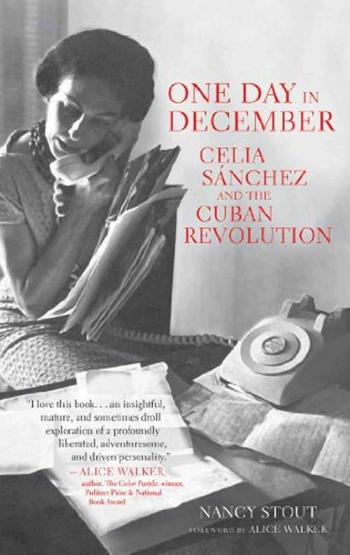 Book cover of One Day In December: Celia Sánchez And The Cuban Revolution