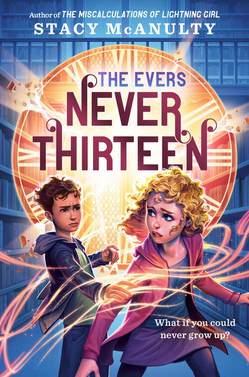 Book cover of Never Thirteen (The Evers #2)