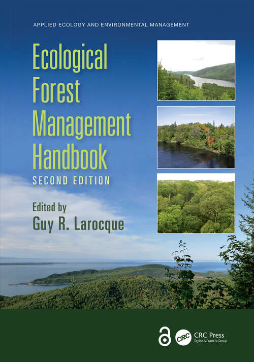 Book cover of Ecological Forest Management Handbook (2) (Applied Ecology and Environmental Management)