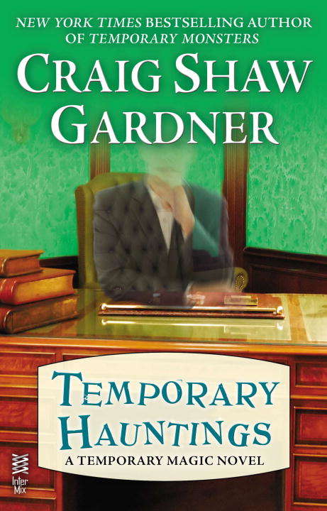 Book cover of Temporary Hauntings