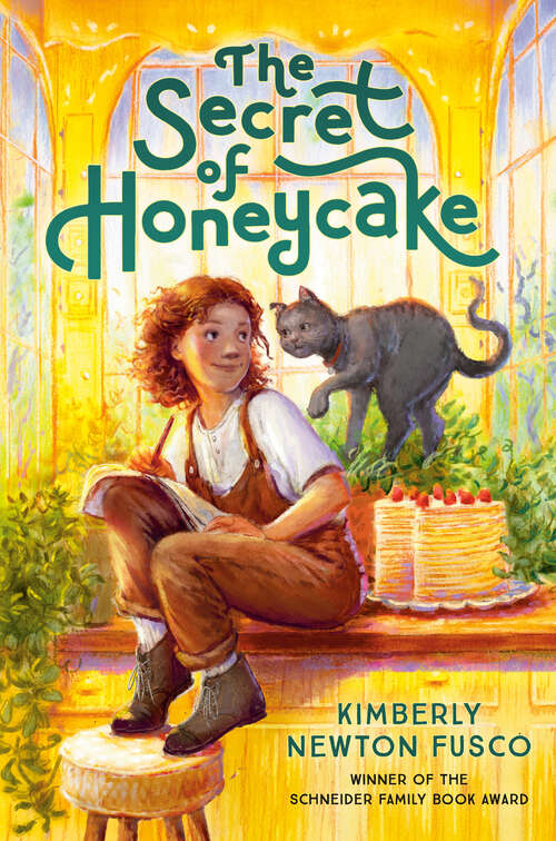 Book cover of The Secret of Honeycake