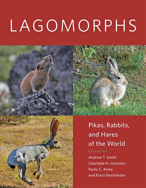 Book cover of Lagomorphs: Pikas, Rabbits, and Hares of the World
