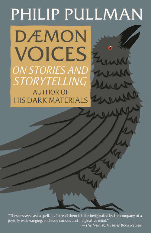Book cover of Daemon Voices: On Stories and Storytelling
