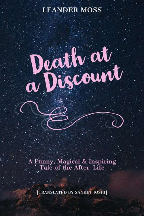 Book cover of Death at a Discount: A funny, magical & inspiring tale of the after-life