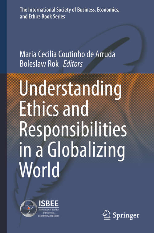 Book cover of Understanding Ethics and Responsibilities in a Globalizing World