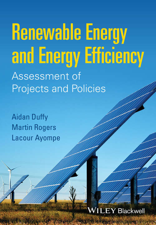 Book cover of Renewable Energy and Energy Efficiency