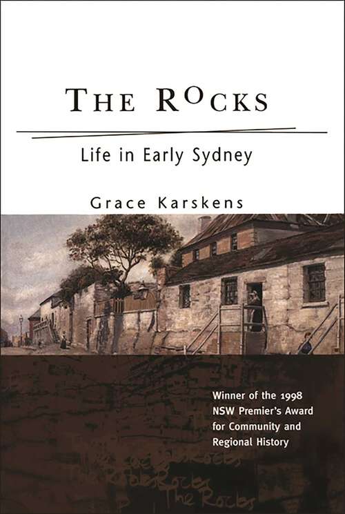 Book cover of Rocks: Life in Early Sydney