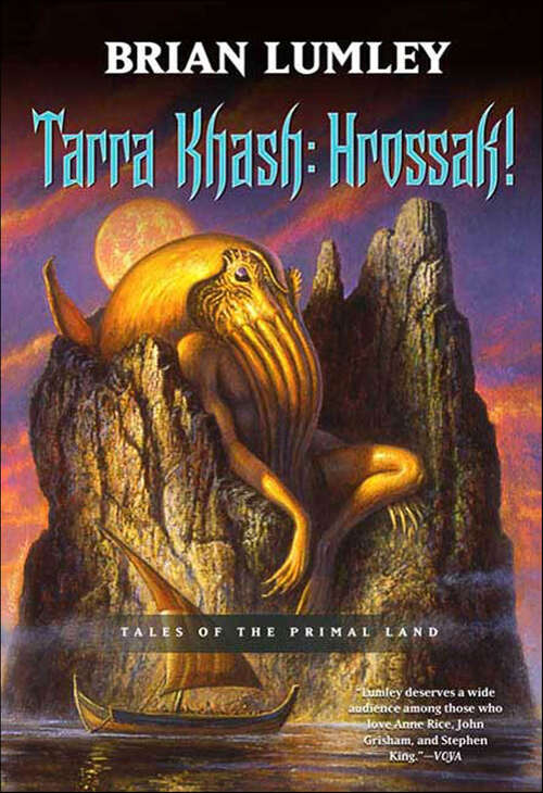 Book cover of Tarra Khash: Tales Of The Primal Land (Tales Of The Primal Land Ser.)