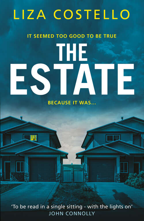 Book cover of The Estate: A sinister, edge-of-your-seat psychological thriller