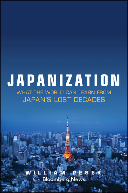 Book cover of Japanization