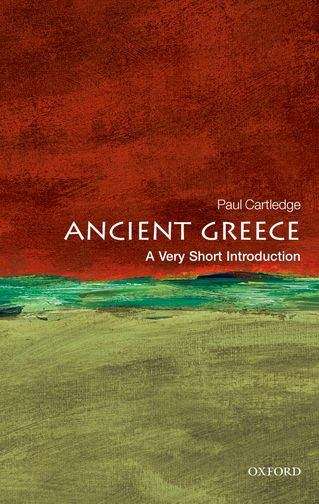 Book cover of Ancient Greece: A Very Short Introduction