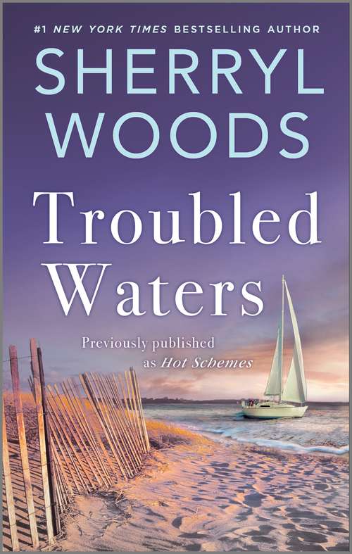 Book cover of Troubled Waters (Original) (Molly DeWitt Mysteries #4)