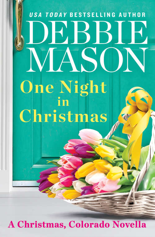 Book cover of One Night in Christmas: a Christmas, Colorado novella (Christmas, Colorado)